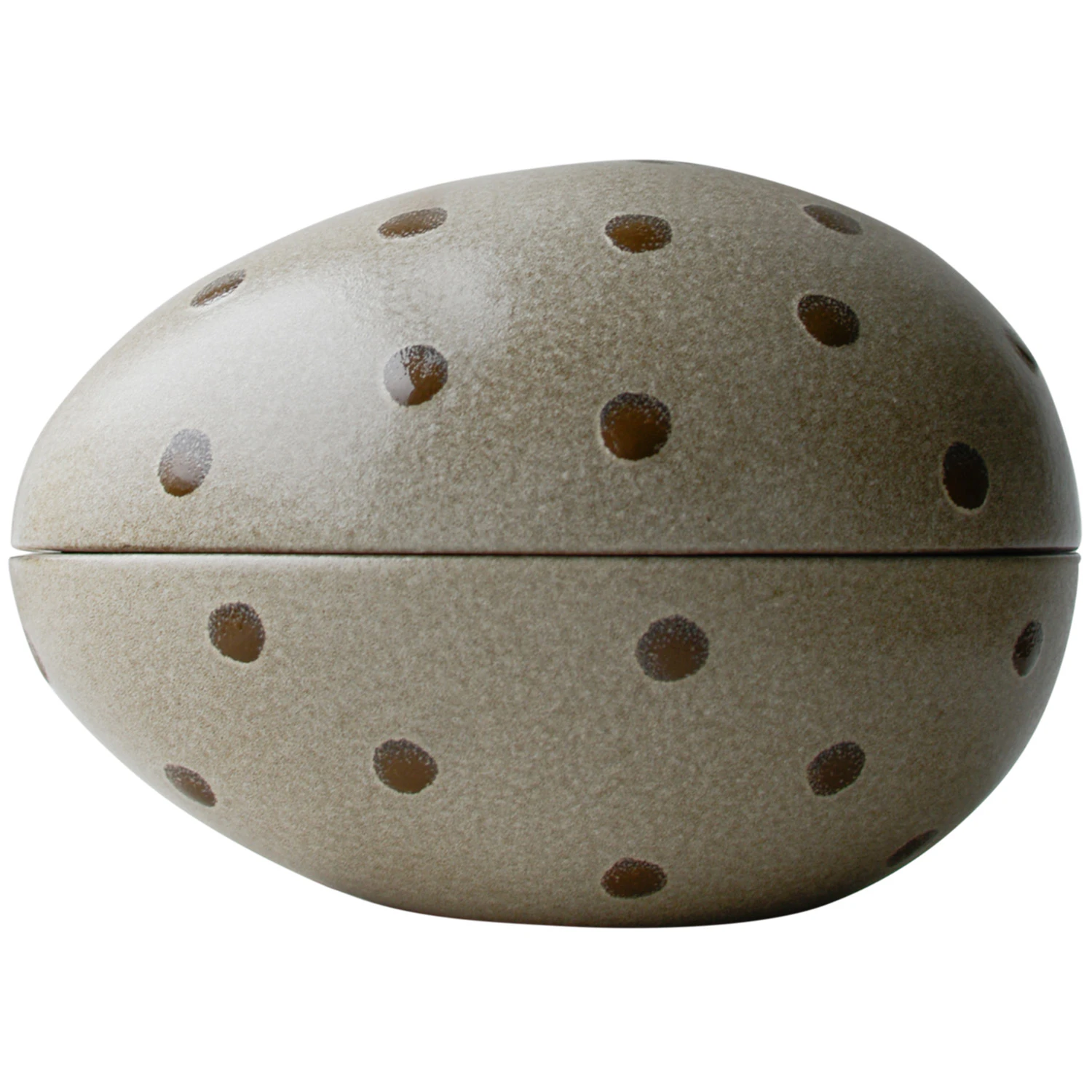 Nest P&aring;skedekorasjon / Sk&aring;l, Beige