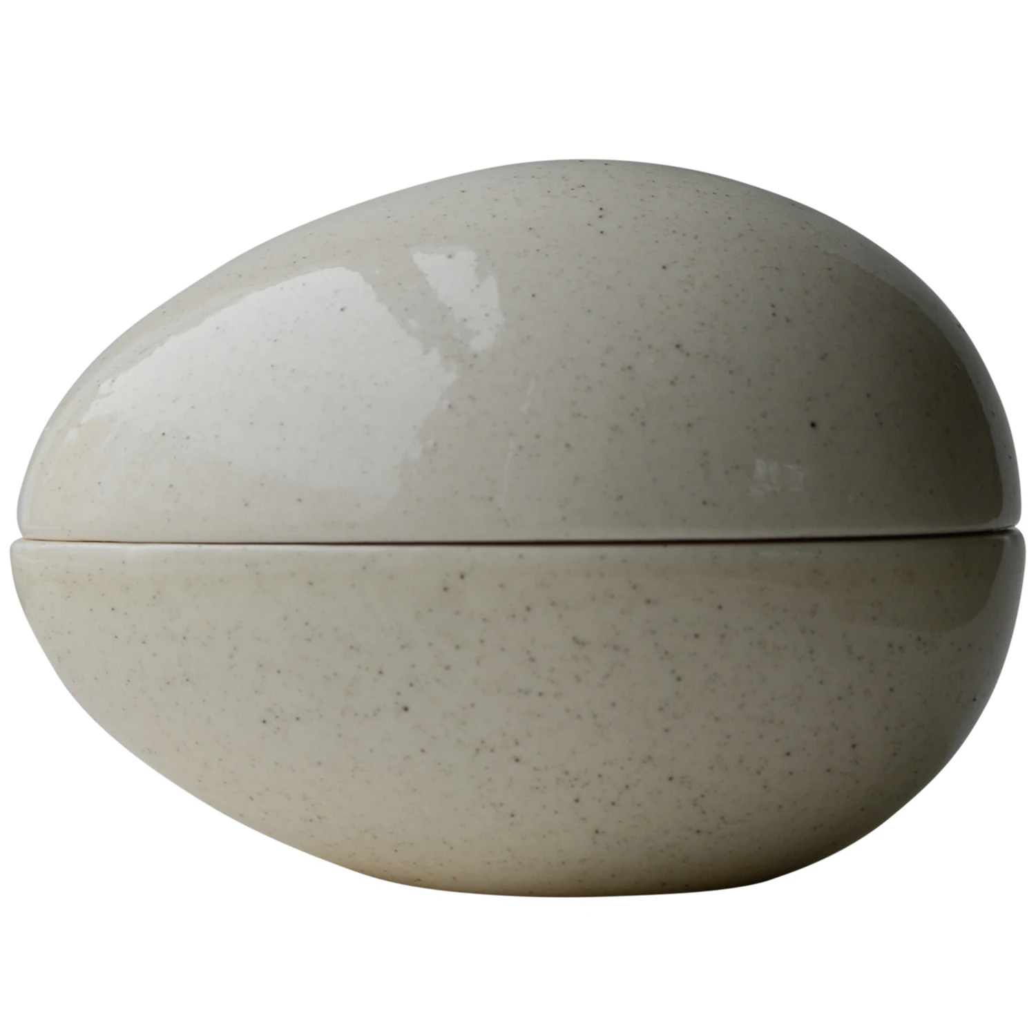 Nest Beige Dot Decoration /Bowl P&aring;skedekorasjon / Sk&aring;l, Vanilla