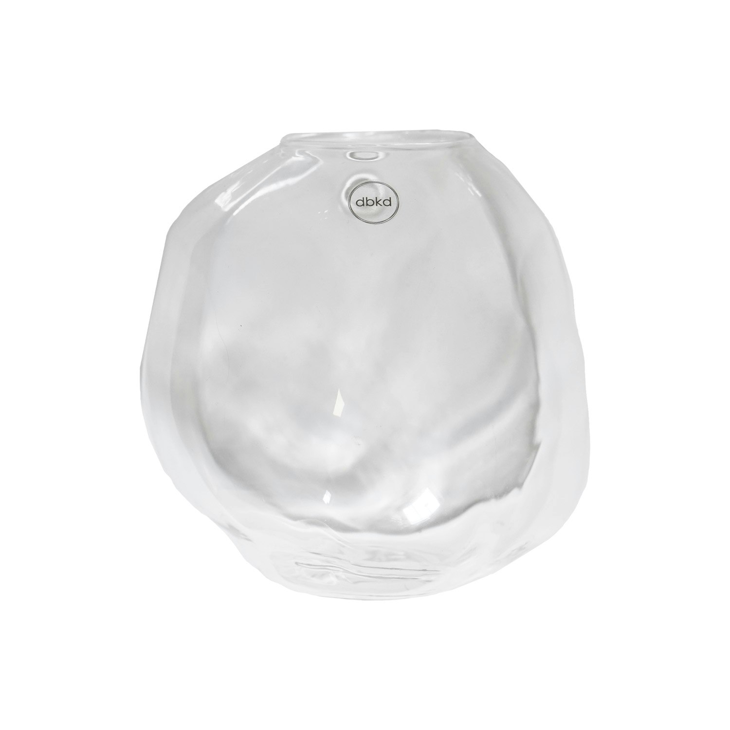 Pebble Veggmontert Vase Klar,&nbsp; Small