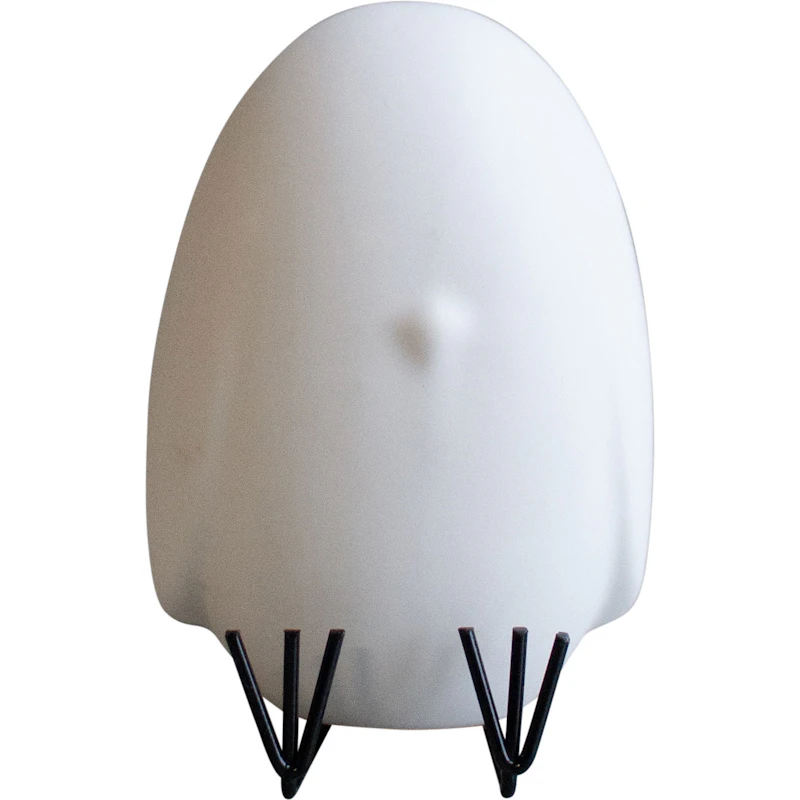 Sit Around Påskedekorasjon 10 cm, Hvit