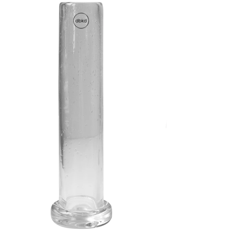 Tall Vase 25 cm, Klar