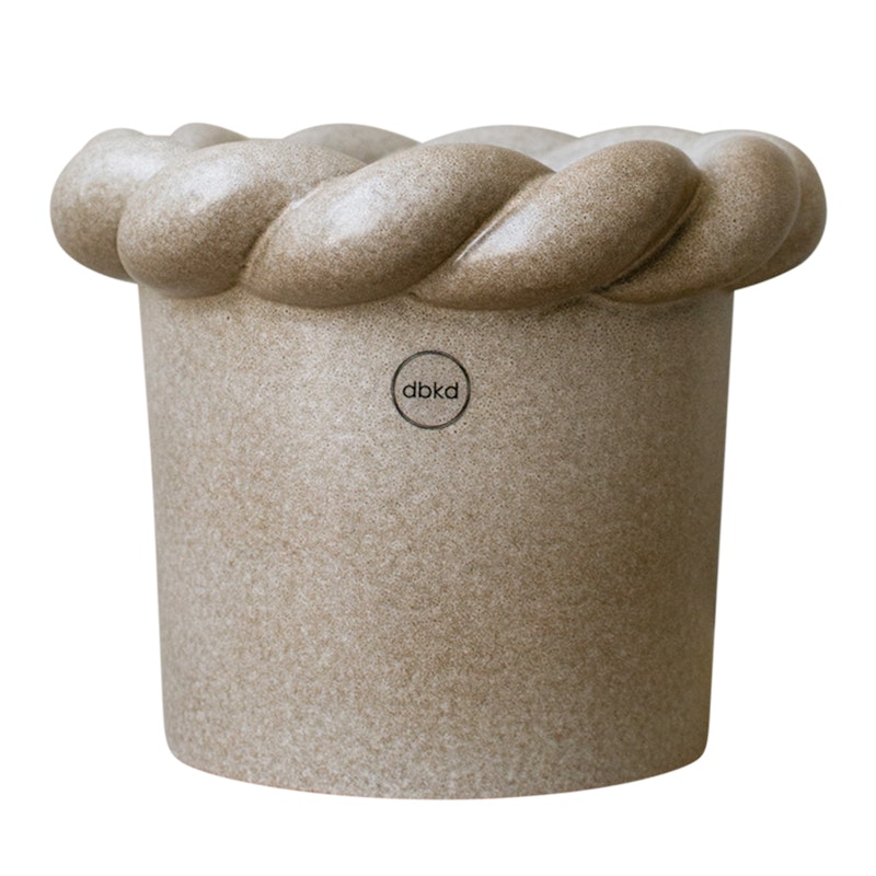 Twine Krukke Liten, Beige