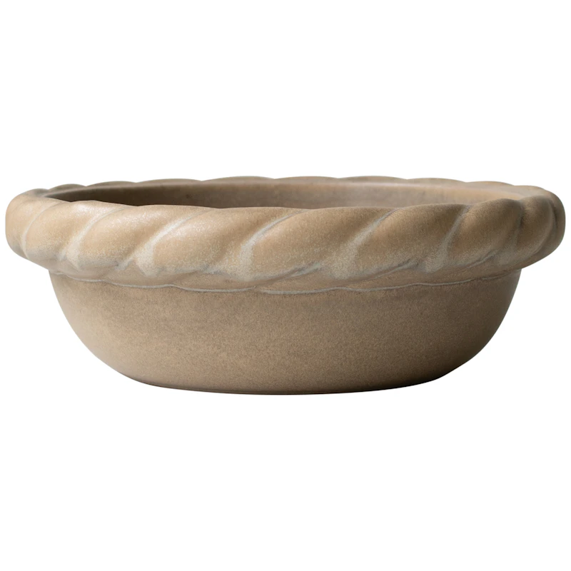 Twine Skål 30 cm, Beige