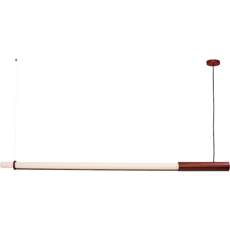 In Fine Pendel 160 cm, Rød