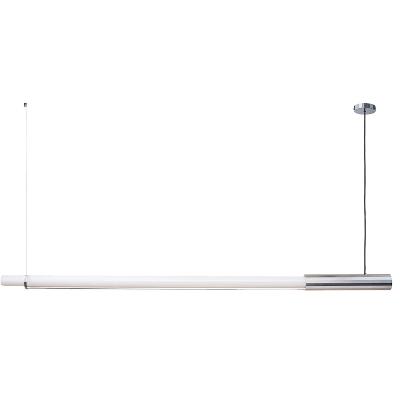 In Fine Pendel 160 cm, Sølv