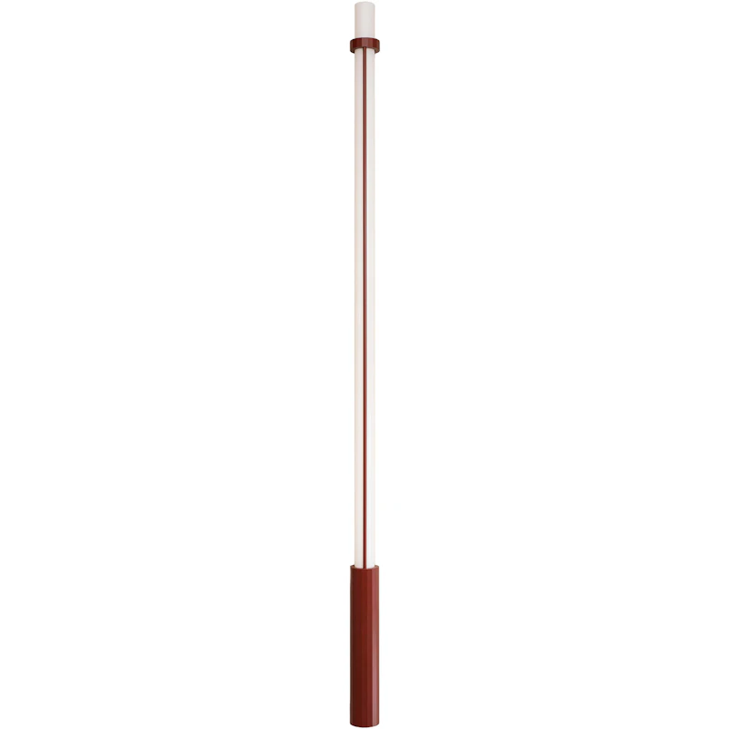In Fine Vegglampe 160 cm, Rød