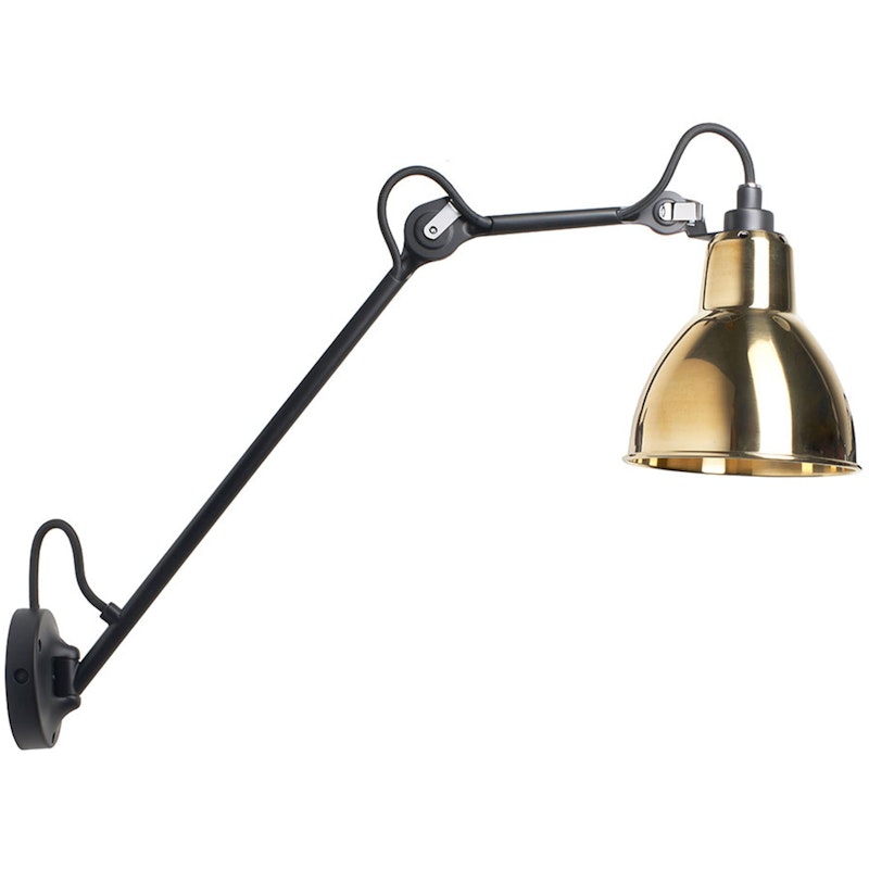 Lampe Gras N°122 SW Vegglampe, Messing