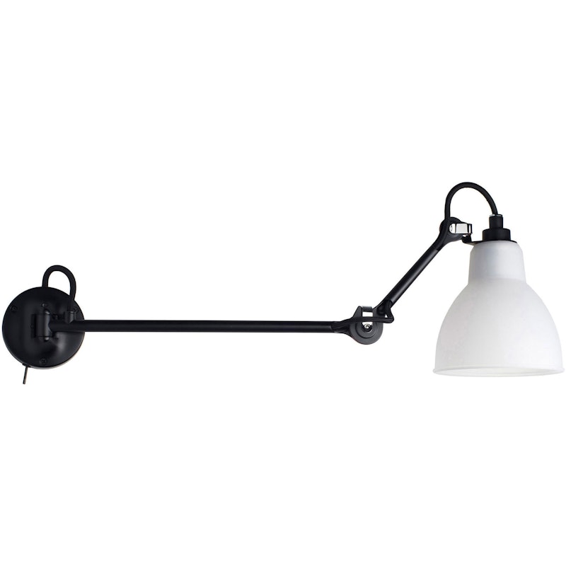 Lampe Gras N°204 L40 SW Vegglampe, Polykarbonat