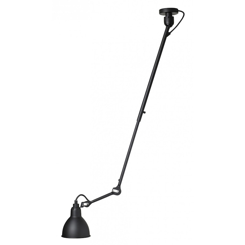 La Lampe Gras N°302 Taklampe, Svart