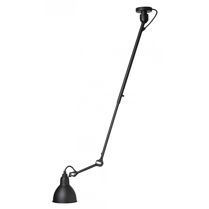 La Lampe Gras N°302 Taklampe, Svart