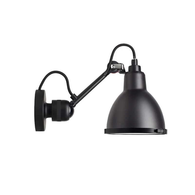 Lampe Gras No 304 C Outdoor Seaside, Sort/Sort
