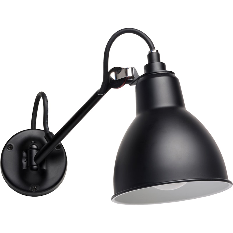 Lampe Gras N°104 Bathroom Vegglampe, Svart