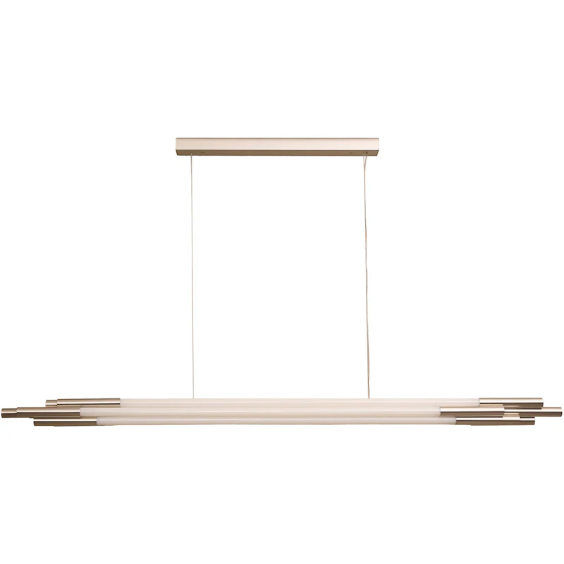 Org Pendel Horisontal 160 cm, Nikkel