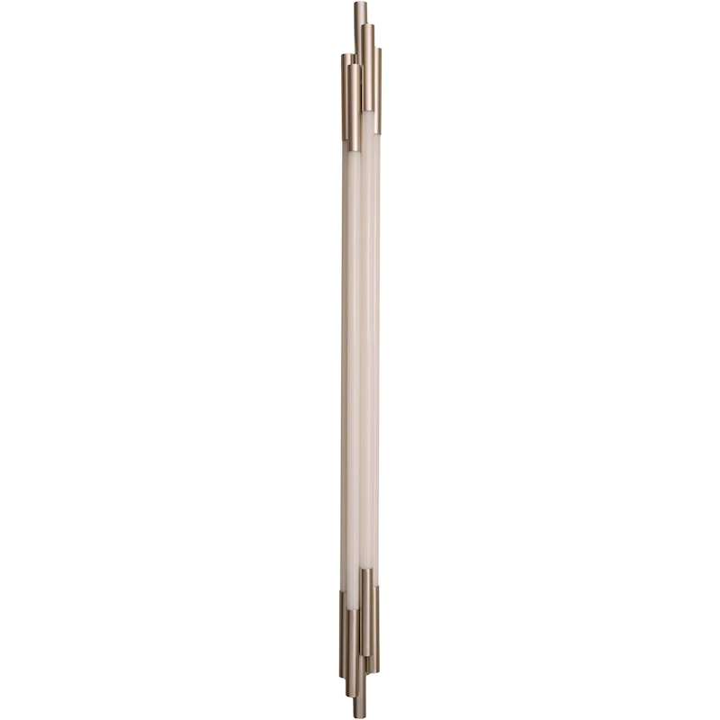 Org Vegglampe 150 cm, Nikkel