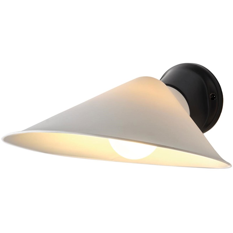 Plume CA Vegglampe med Ledning, Polykarbonat