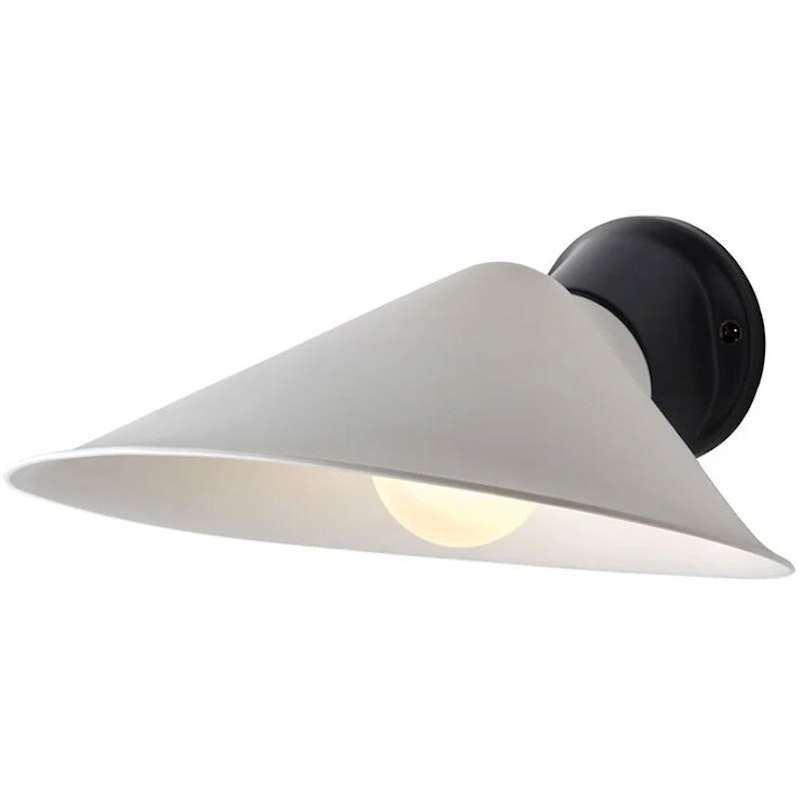 Plume CA Vegglampe med Ledning, Porselen