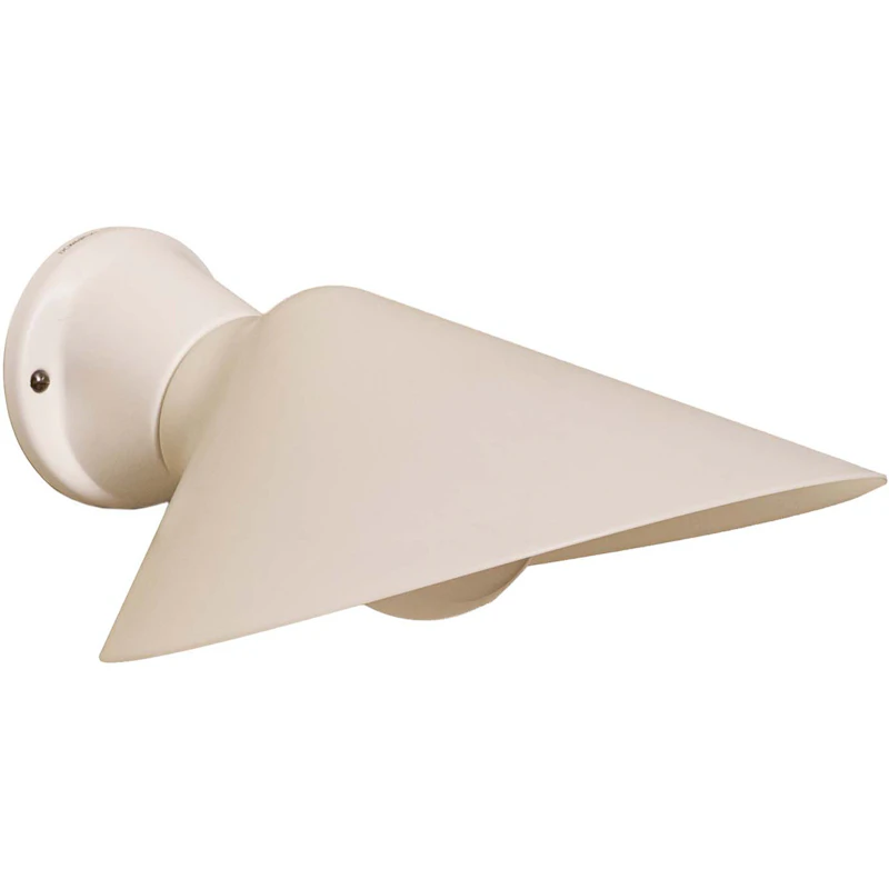 Plume Vegglampe, Matt Hvit / Polykarbonat