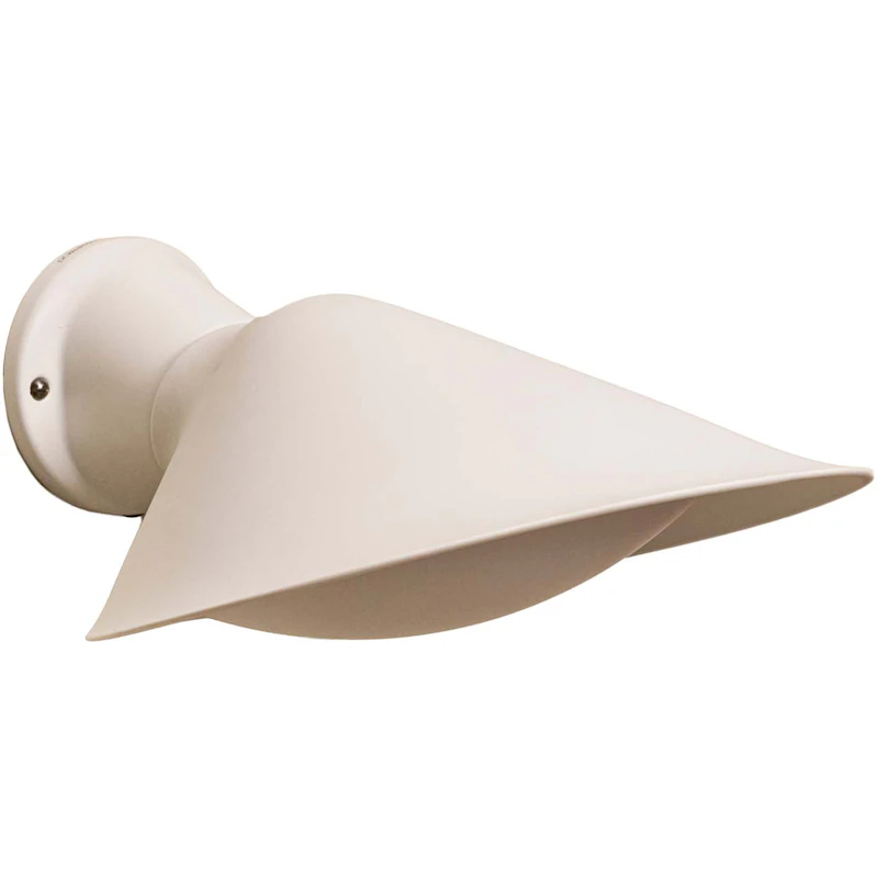 Plume Vegglampe, Matt Hvit / Porselen