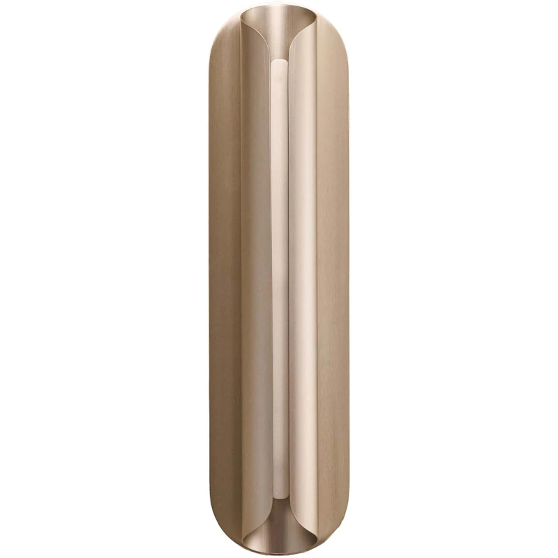 Rosalie Vegglampe 60 cm, Nikkel