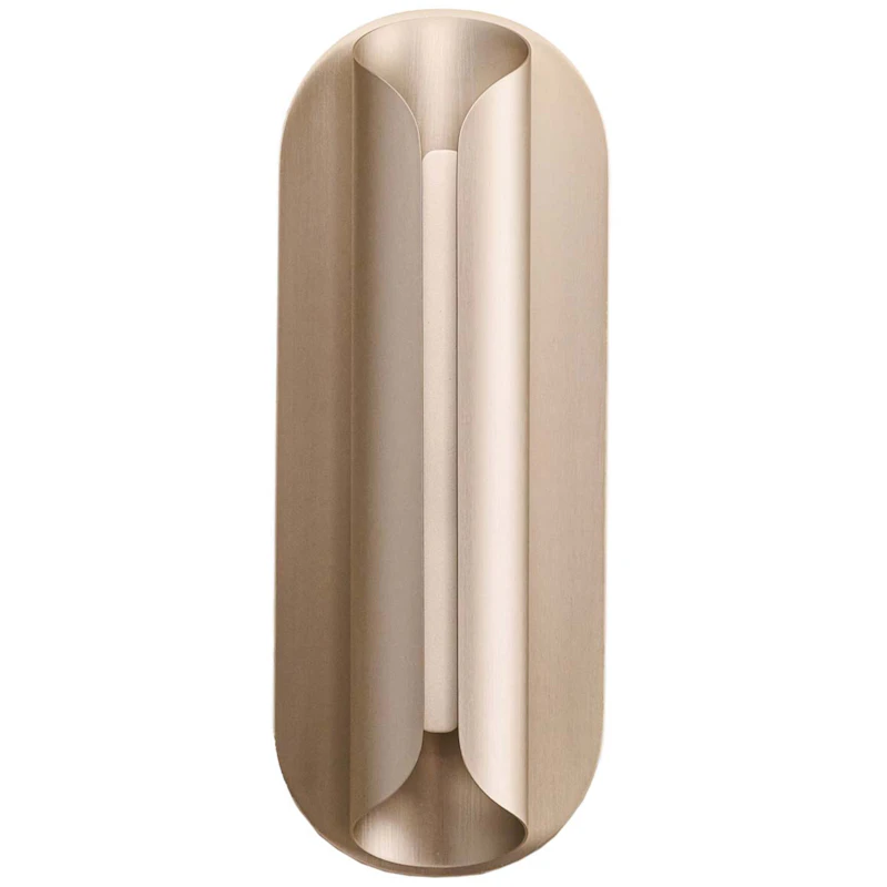 Rosalie Vegglampe 40 cm, Nikkel