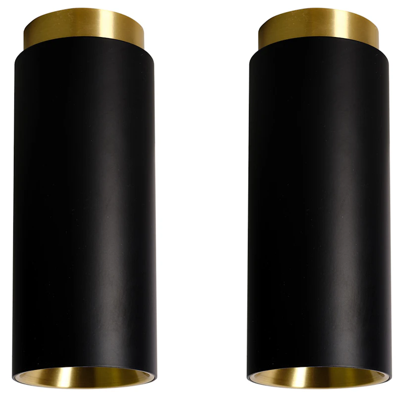 Tobo C65 Spotlight 2-pk, Sort