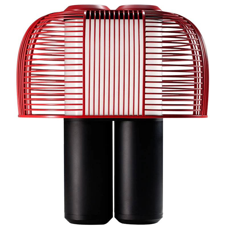 Yasuke Bordlampe, Sort / Rød