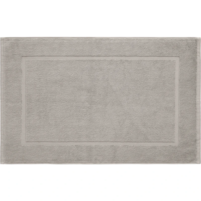 Alva Badematte 50x80 cm, Lysegrå