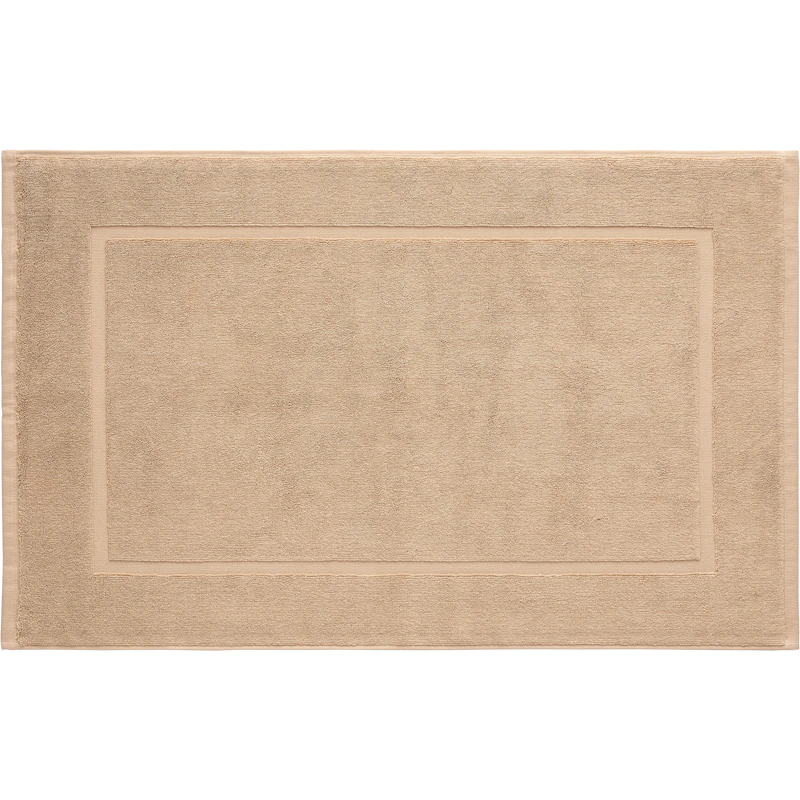 Alva Badematte 50x80 cm, Sand