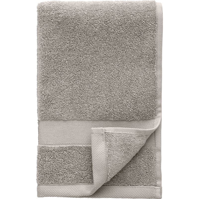 Alva Håndkle 2-pk 30x50 cm, Lysegrå