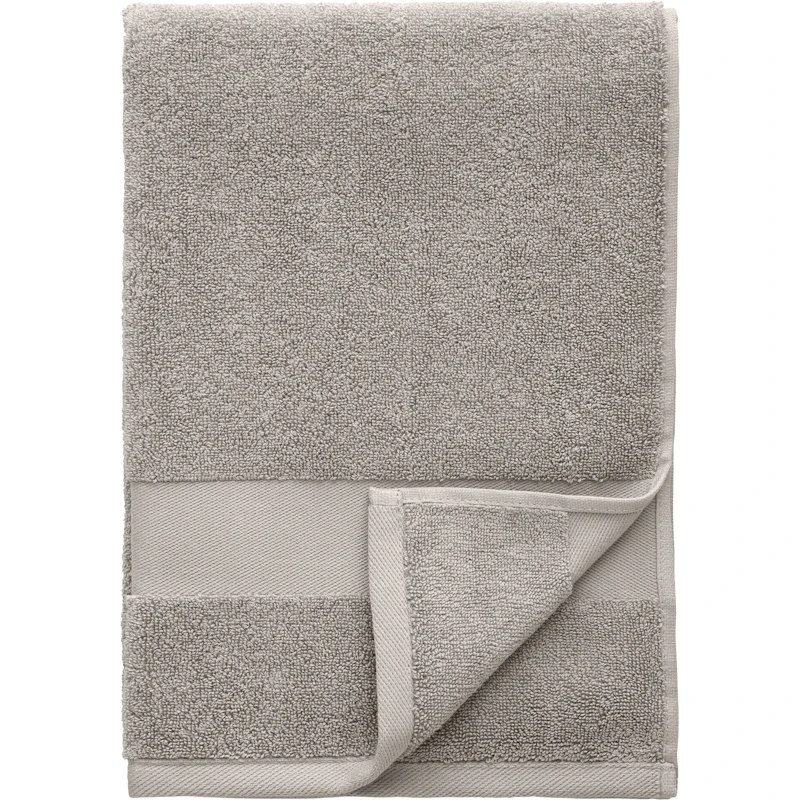 Alva Håndkle 2-pk 50x70 cm, Lysegrå