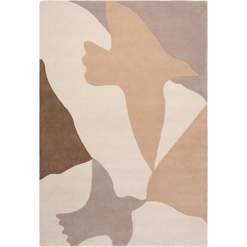 Bird Ullteppe 300x400 cm, Beige