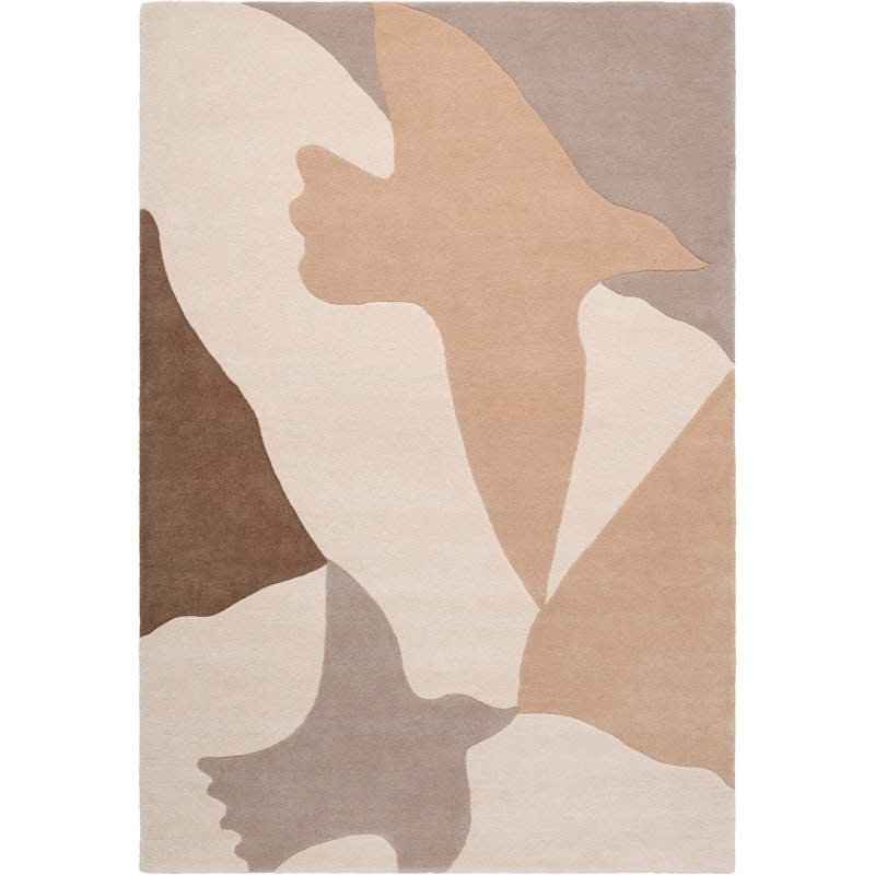 Bird Ullteppe 250x350 cm, Beige