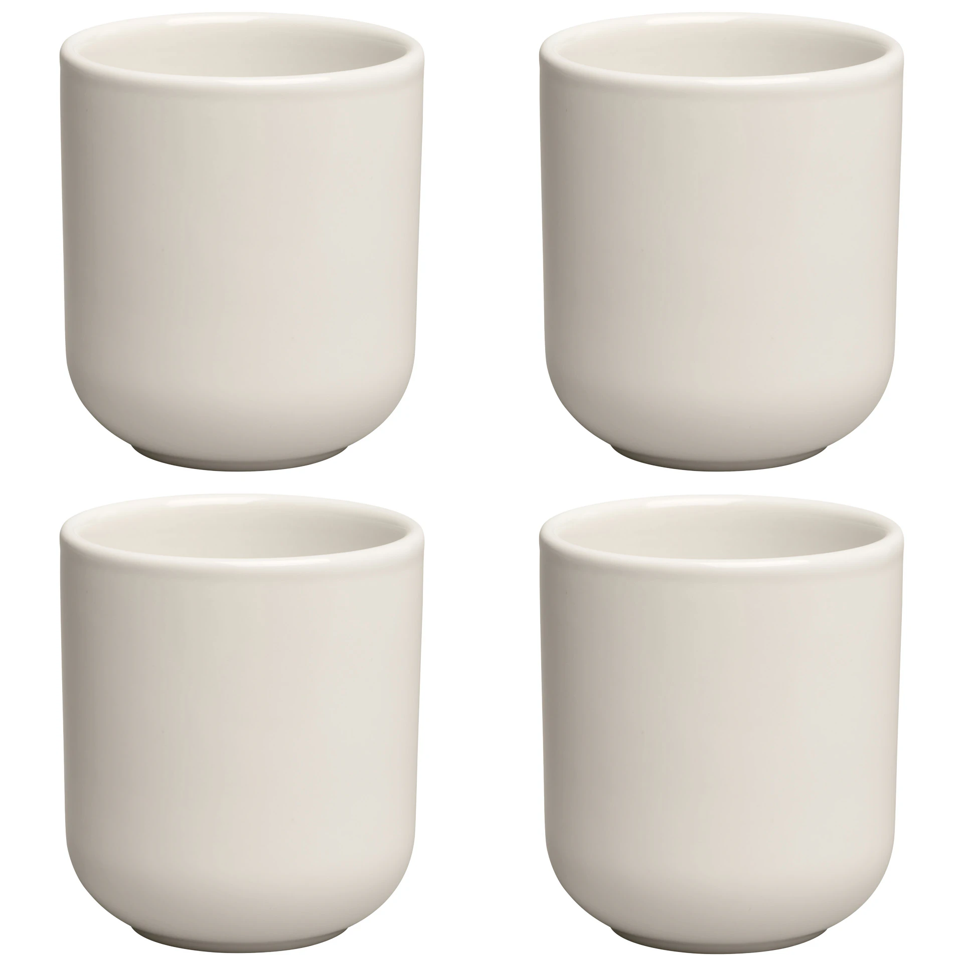 BON Espressokopp 4-pk, Ivory