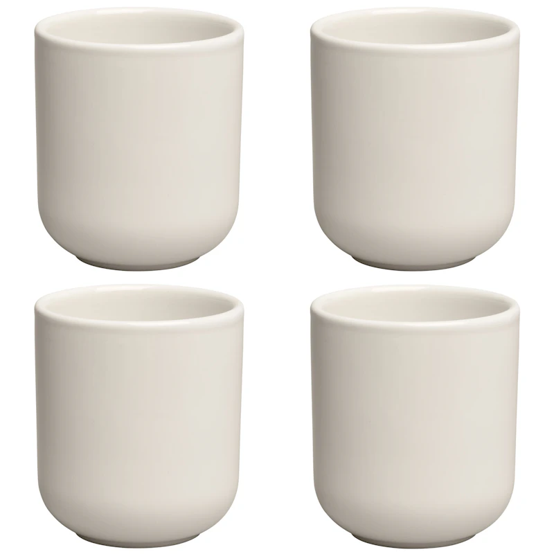 BON Espressokopp 4-pk, Ivory