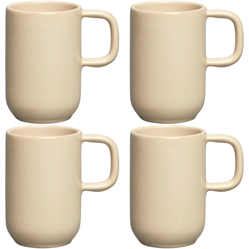 BON Krus 4-pk, Beige