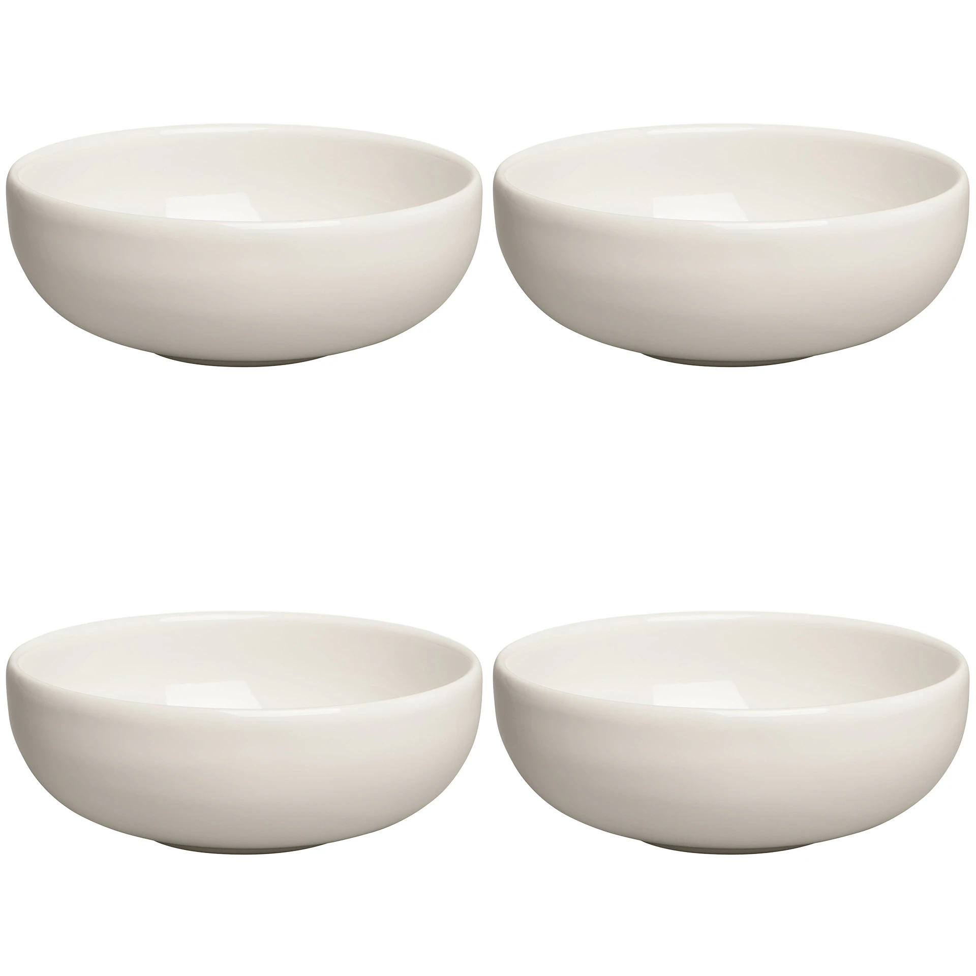 BON Liten  Sk&aring;l 12 cm 4-pk, Ivory