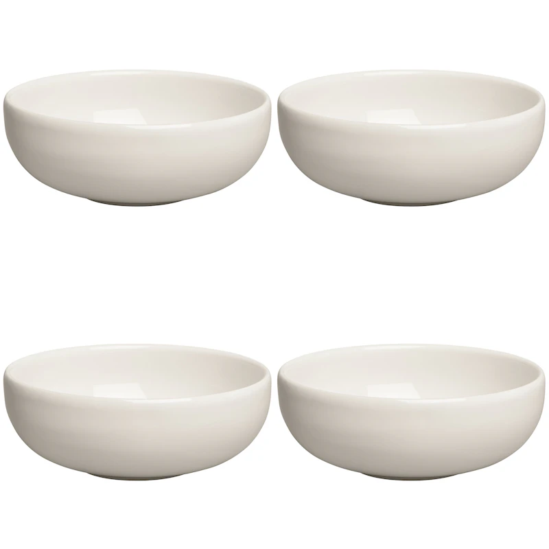 BON Liten  Skål 12 cm 4-pk, Ivory