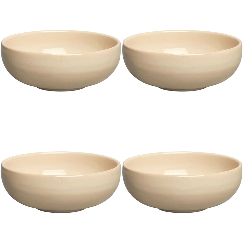 BON Liten Skål 12 cm 4-pk, Beige