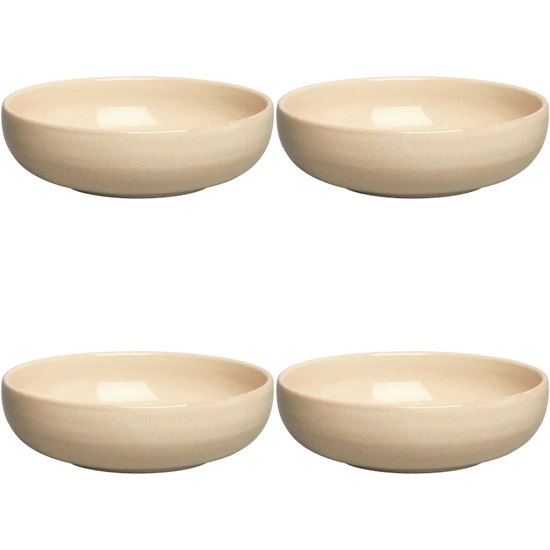 BON Skål 16 cm 4-pk, Beige