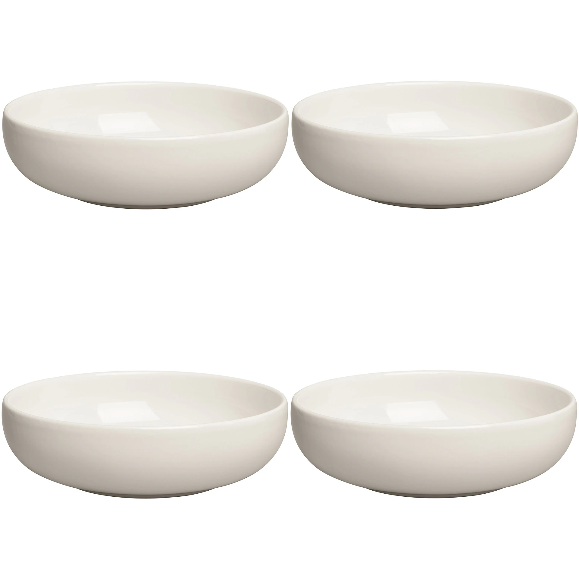 BON Sk&aring;l 16 cm 4-pk, Ivory