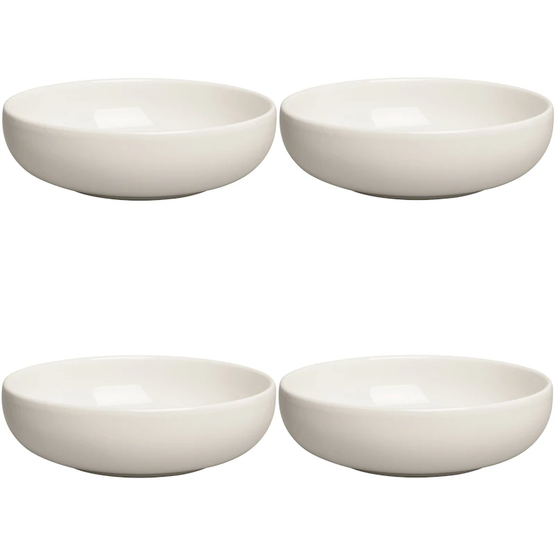 BON Skål 16 cm 4-pk, Ivory
