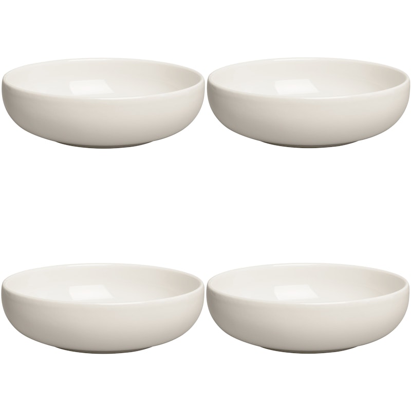 BON Skål 16 cm 4-pk, Ivory