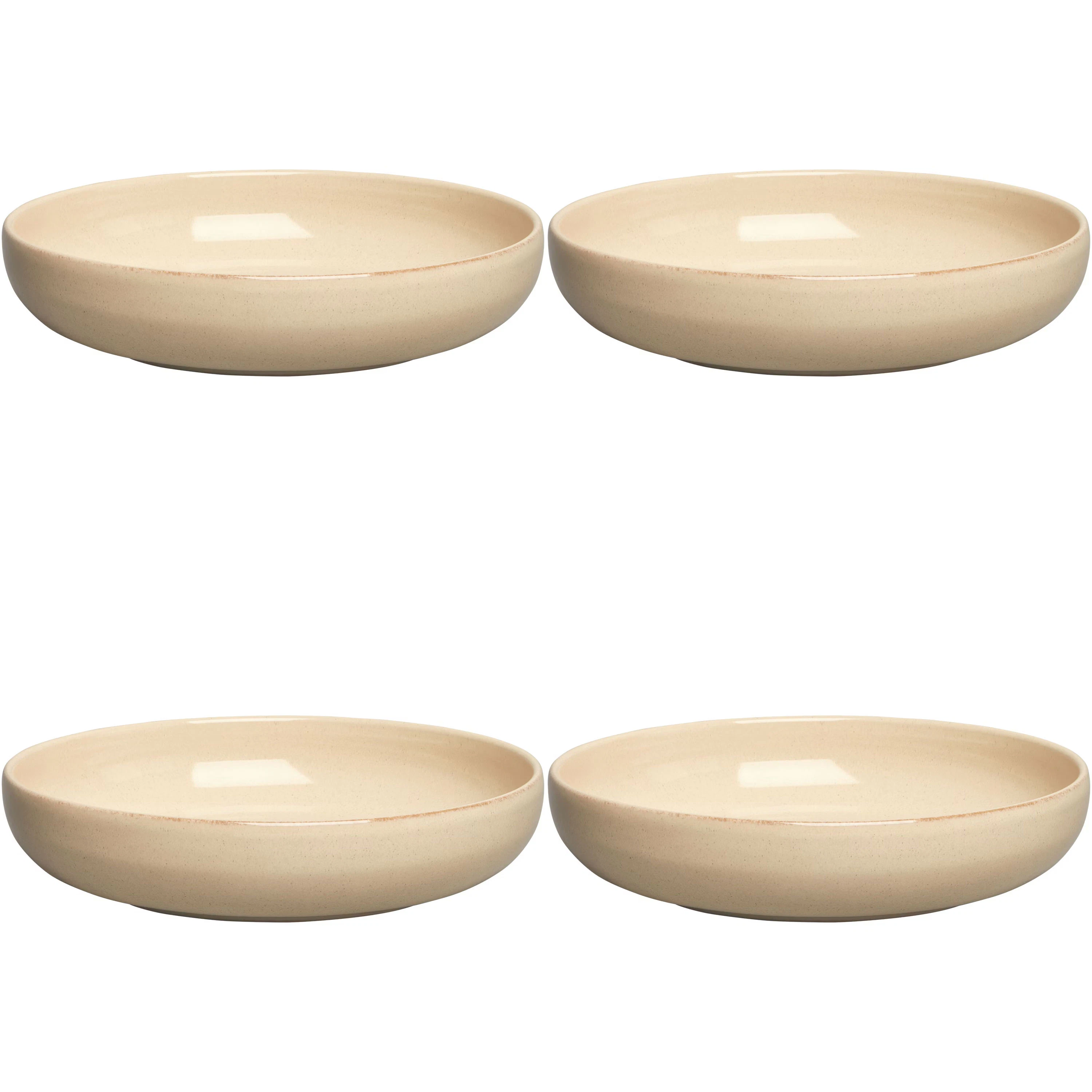 BON Sk&aring;l 22 cm 4-pk, Beige
