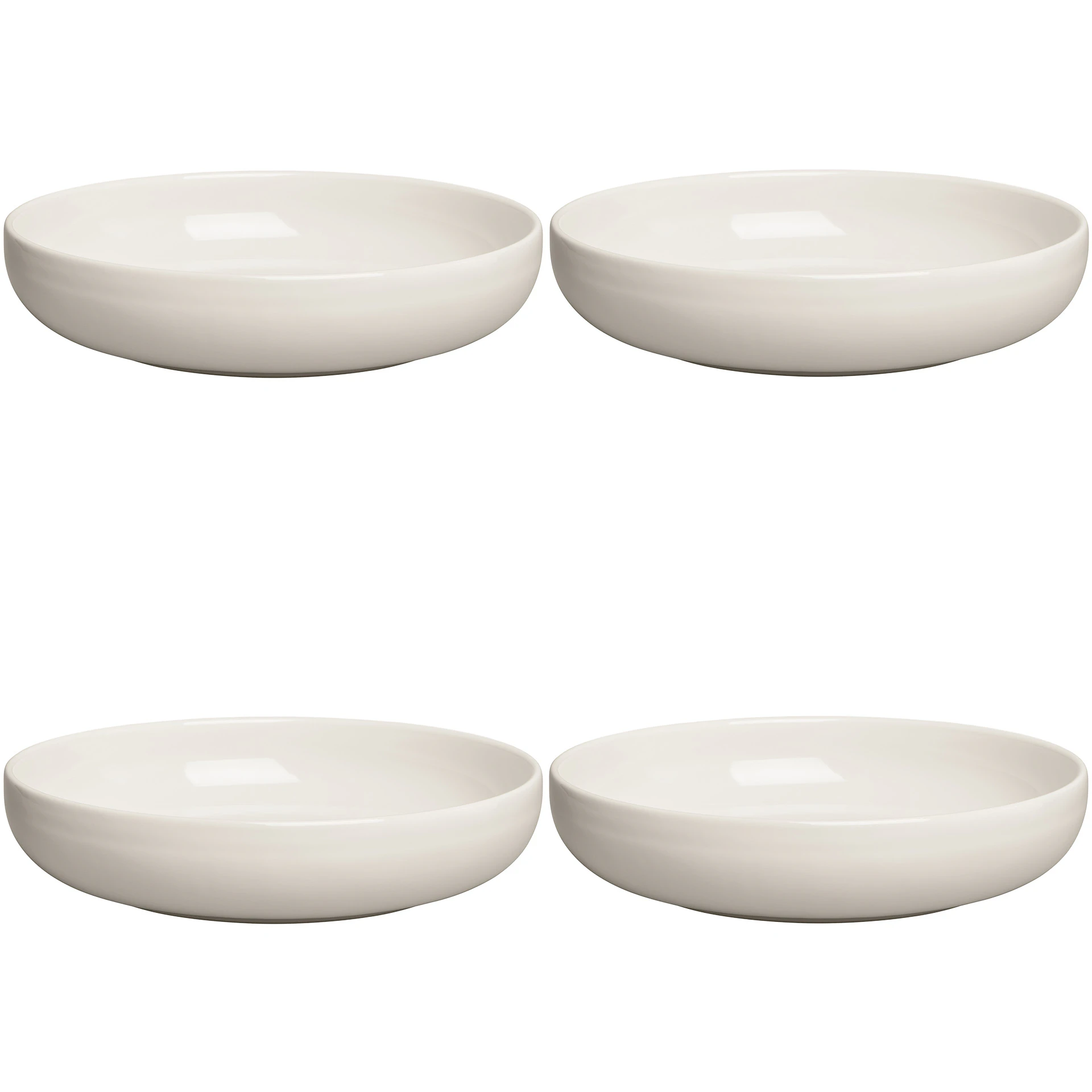 BON Sk&aring;l 22 cm 4-pk, Ivory