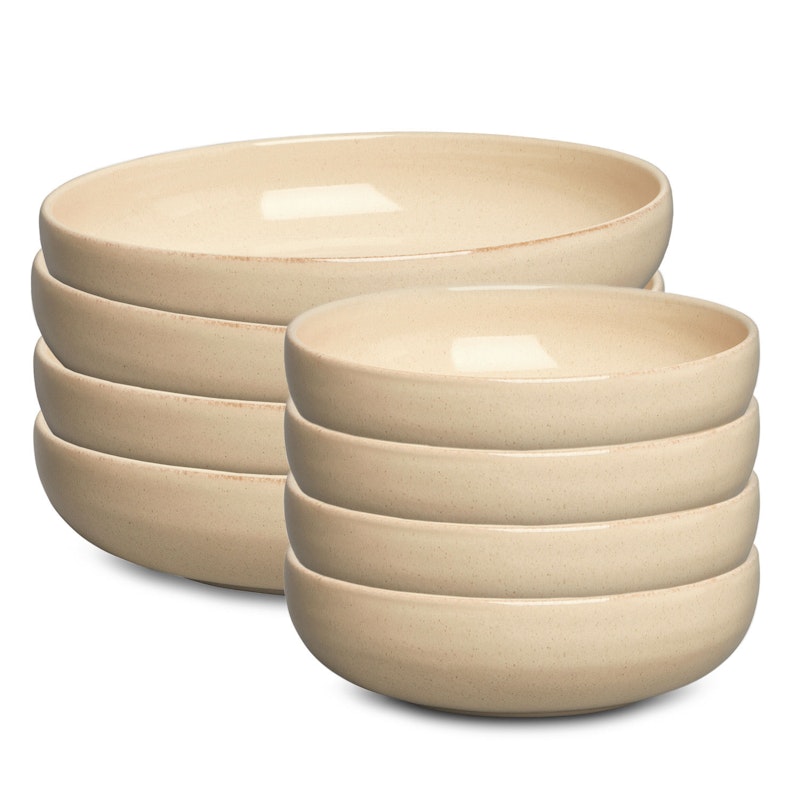 BON Startsett Skåler 8-pk, Beige