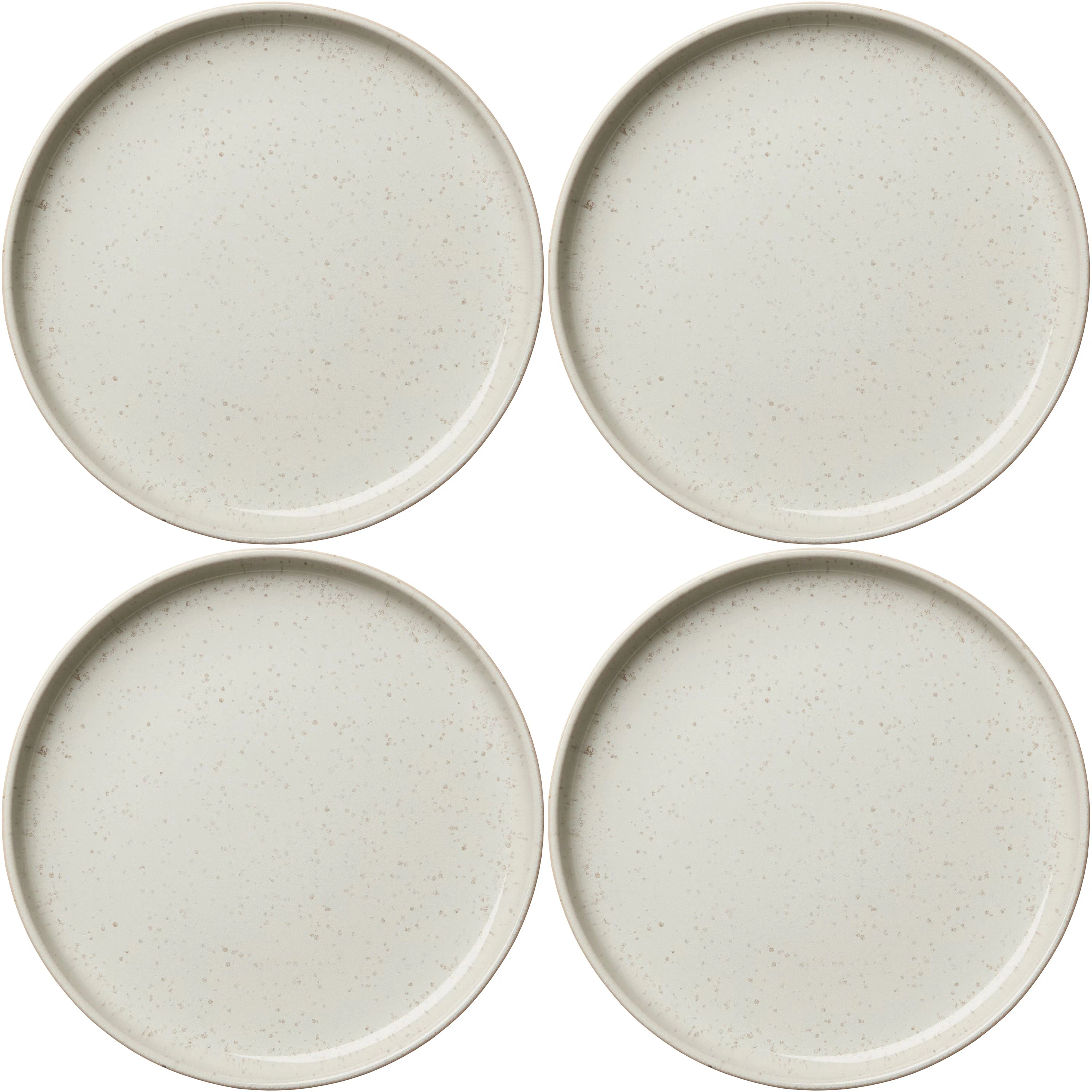 BON Tallerken 22 cm 4-pk, Steam