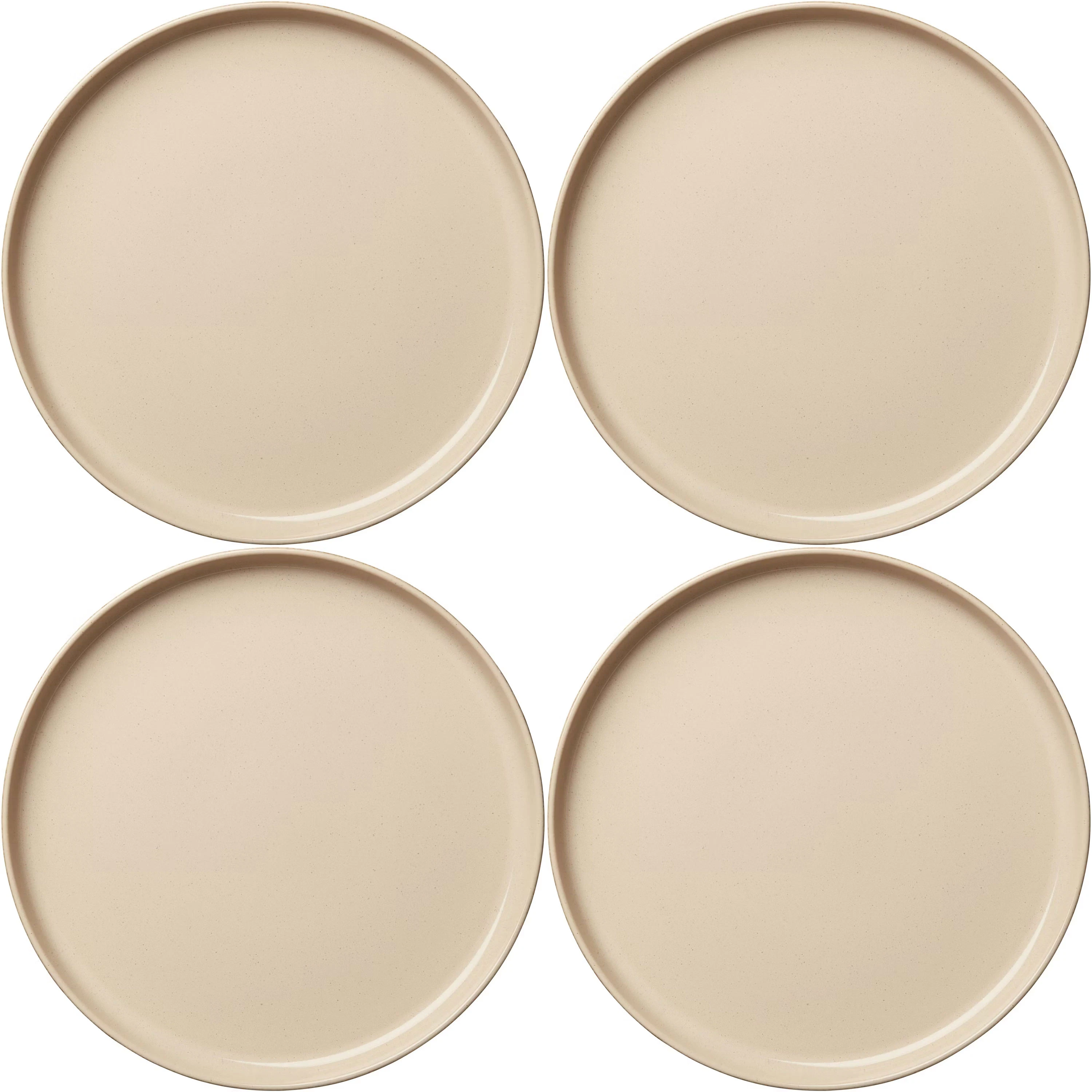 BON Tallerken 28 cm 4-pk, Beige