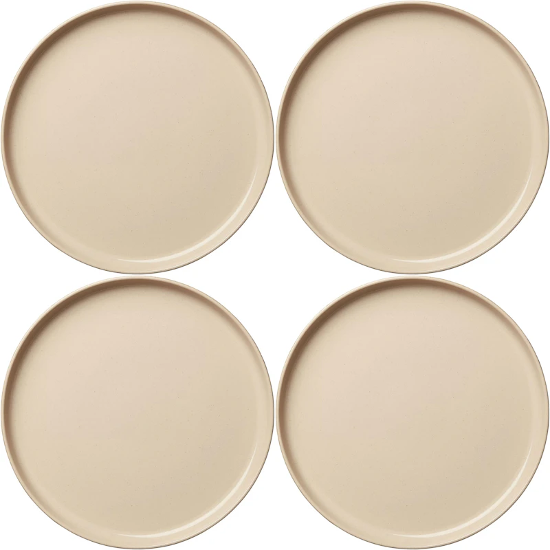 BON Tallerken 28 cm 4-pk, Beige