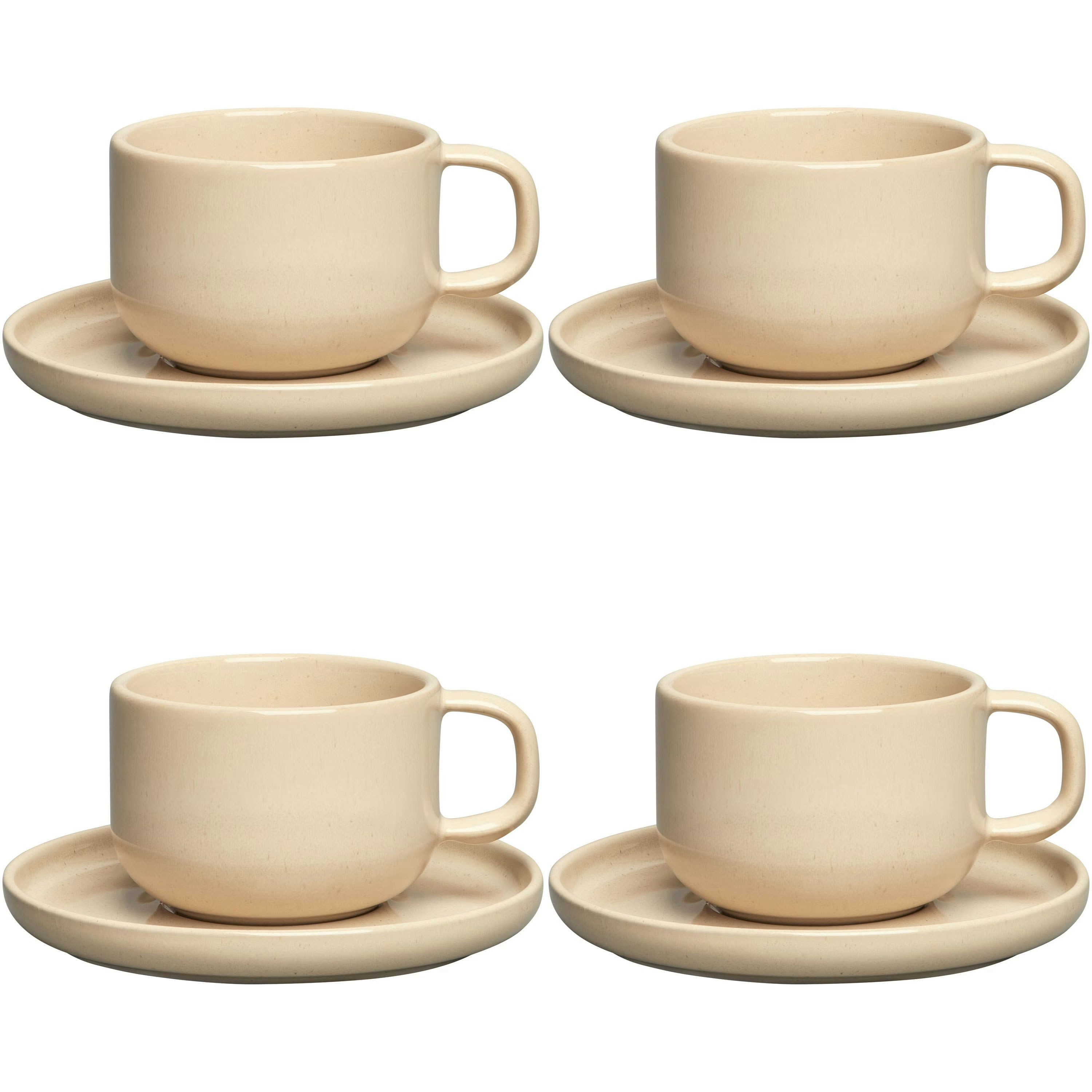 BON Tekopp 4-pk, Beige