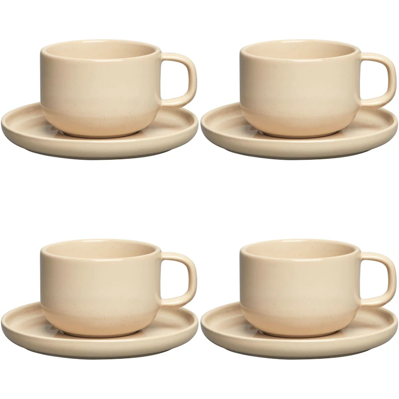 BON Tekopp 4-pk, Beige